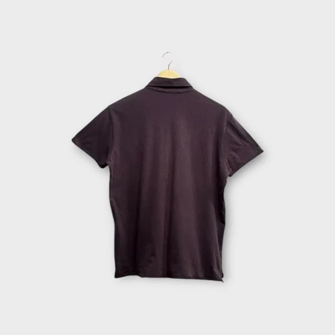 디젤 Diesel 워싱 반팔 카라티 M 상품이미지3