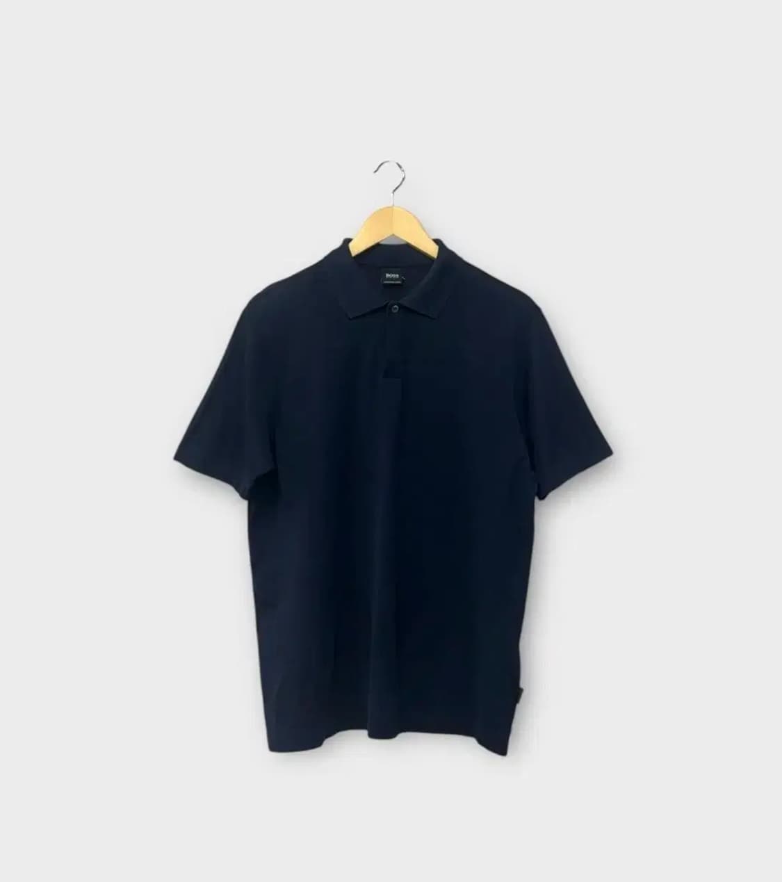휴고보스 카라 폴로 셔츠 M-L 상품이미지1