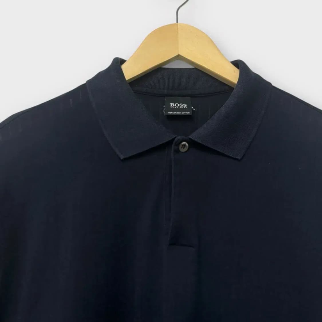 휴고보스 카라 폴로 셔츠 M-L 상품이미지3