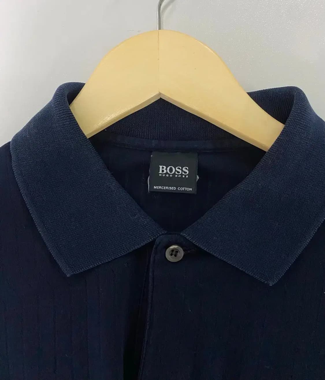 휴고보스 카라 폴로 셔츠 M-L 상품이미지5
