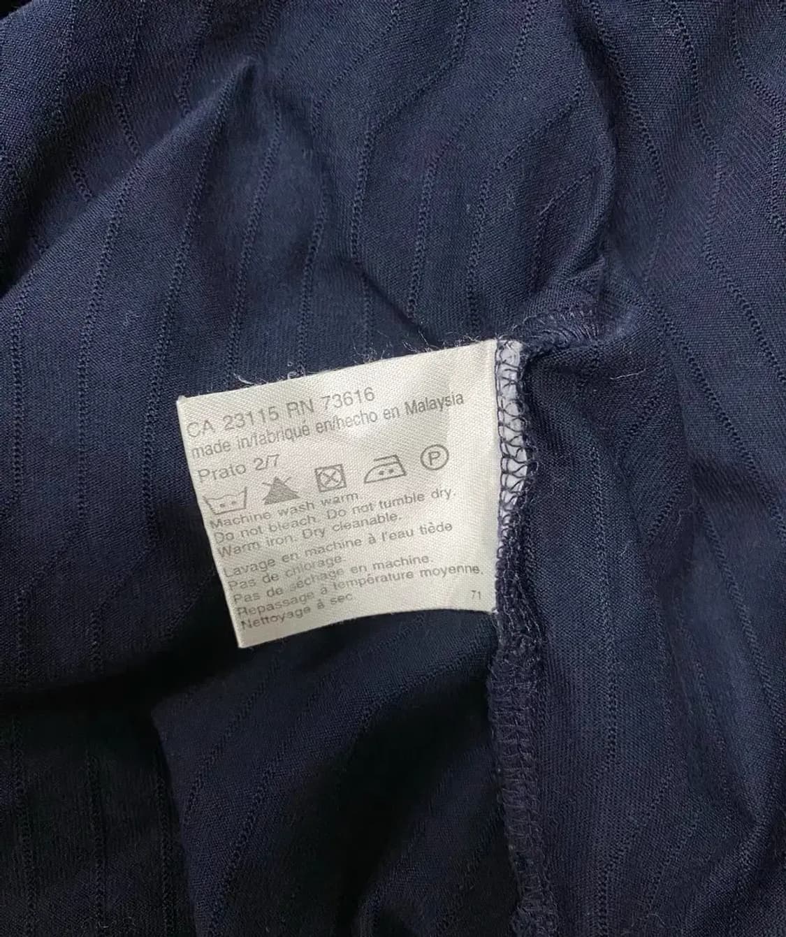 휴고보스 카라 폴로 셔츠 M-L 상품이미지6