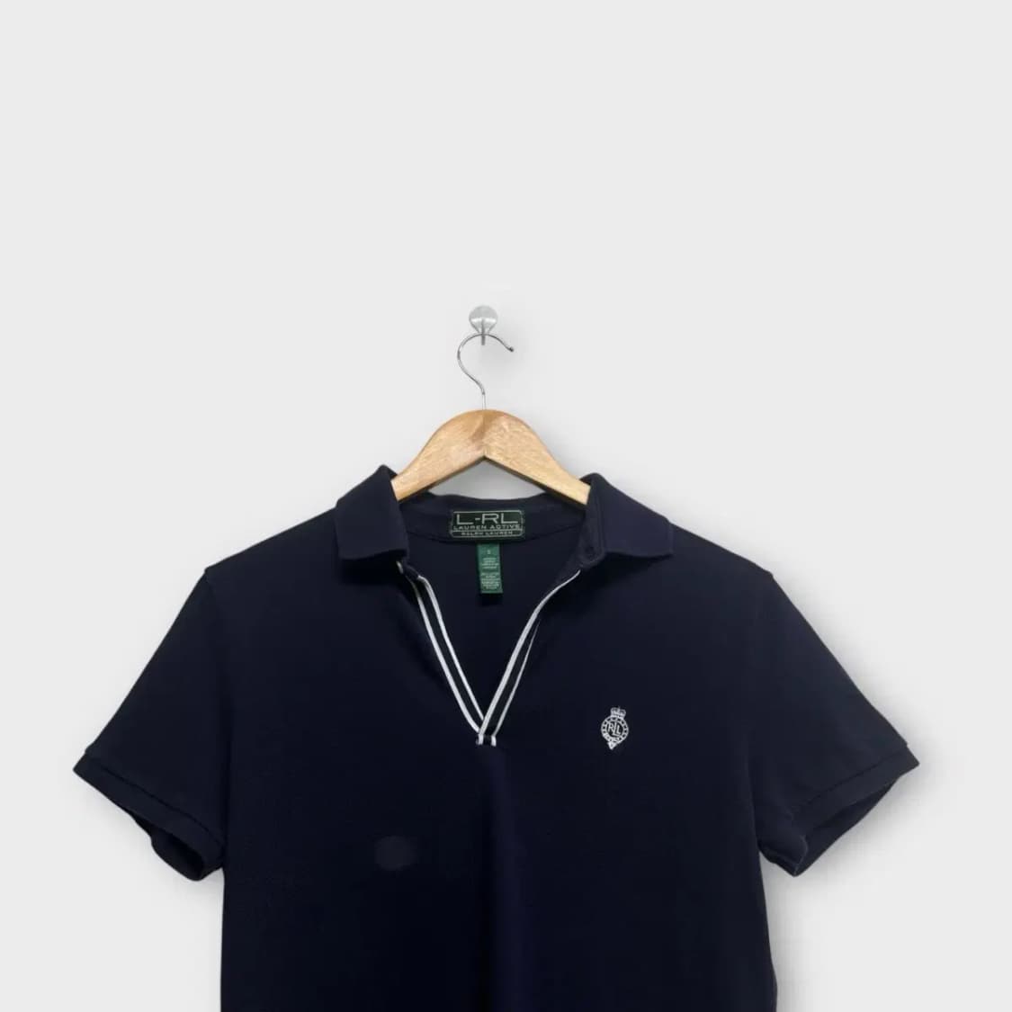 RALPH LAUREN 우먼 폴로셔츠 S 상품이미지2