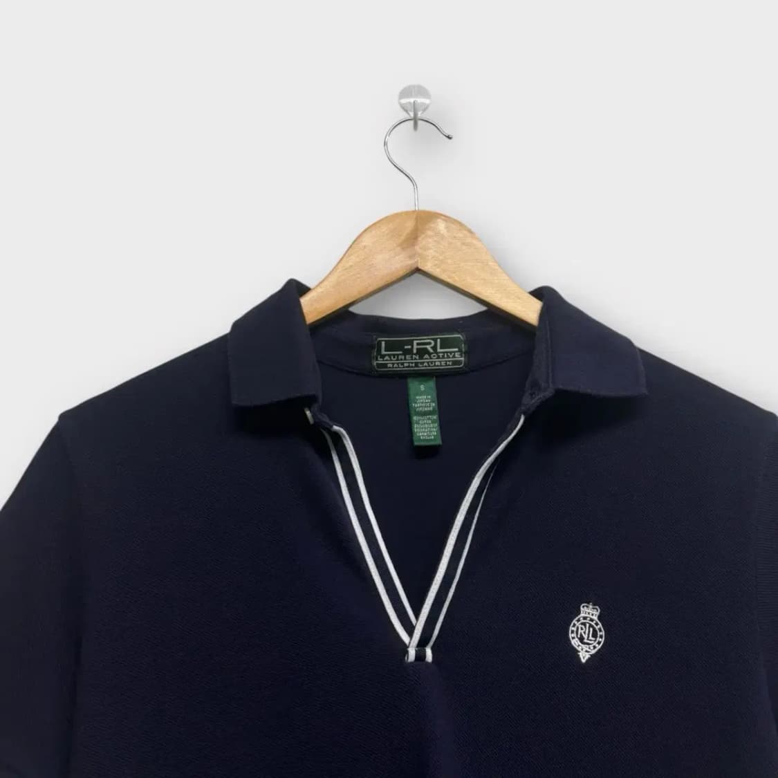 RALPH LAUREN 우먼 폴로셔츠 S 상품이미지4