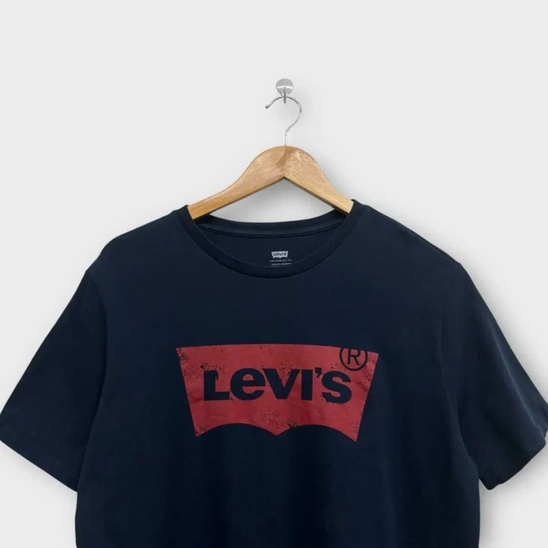 리바이스 Levis 오리지널 로고 티셔츠 L 상품이미지2