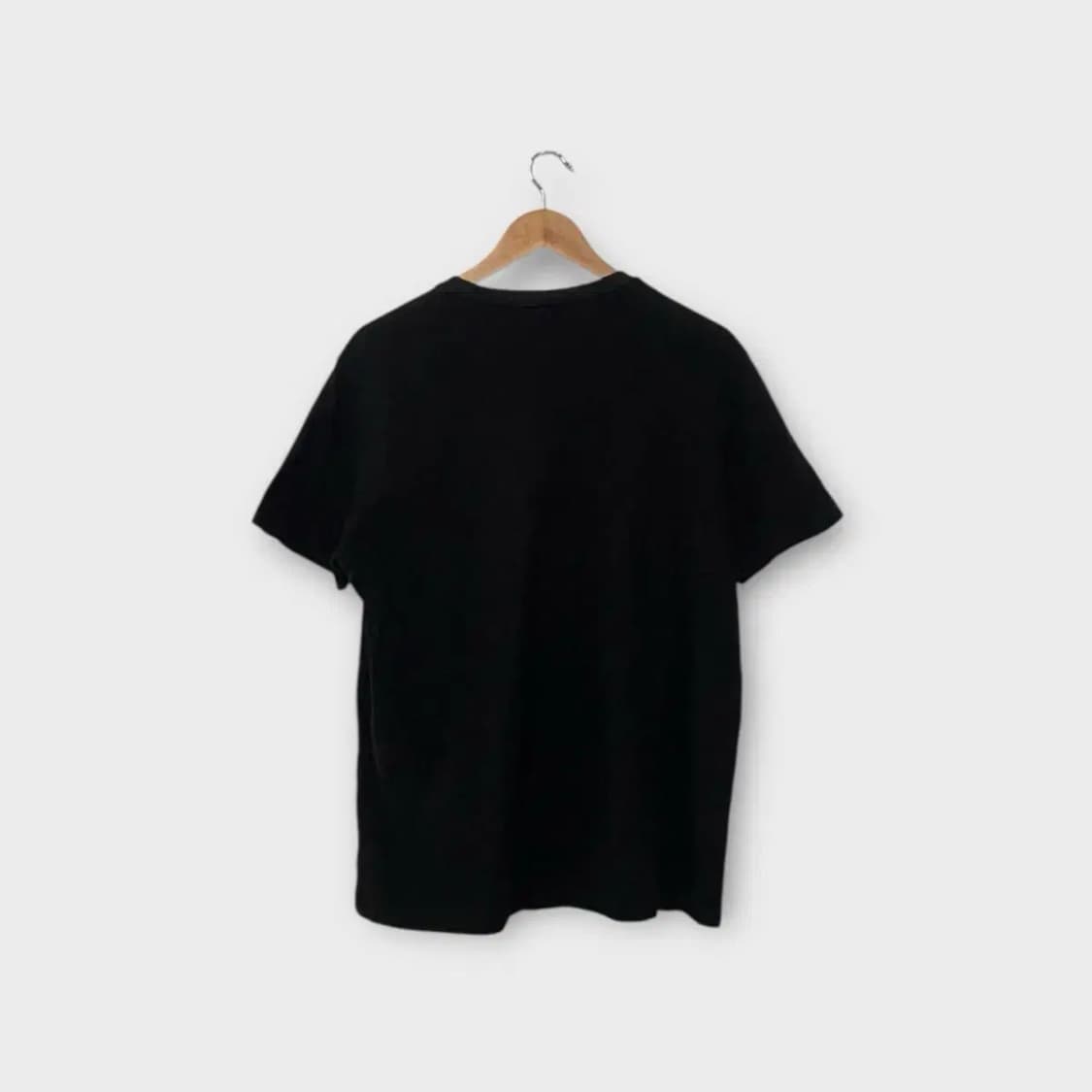 폴로랄프로렌 블랙 라운드 티셔츠 M-L 상품이미지3