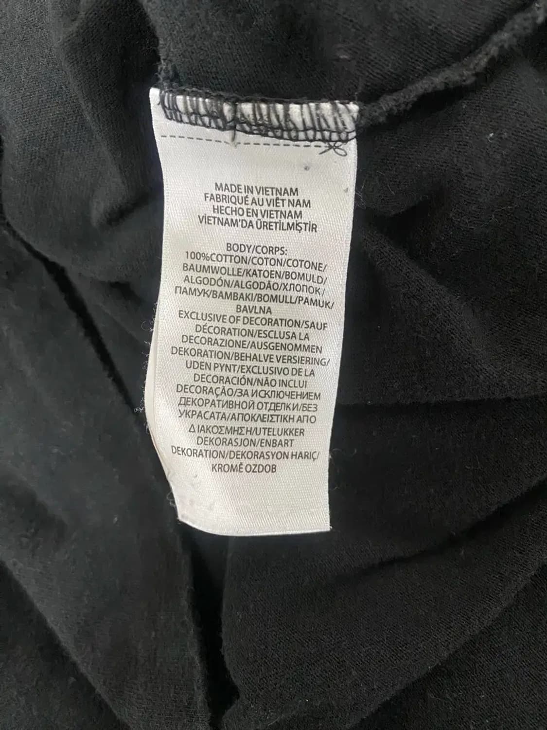 폴로랄프로렌 블랙 라운드 티셔츠 M-L 상품이미지6