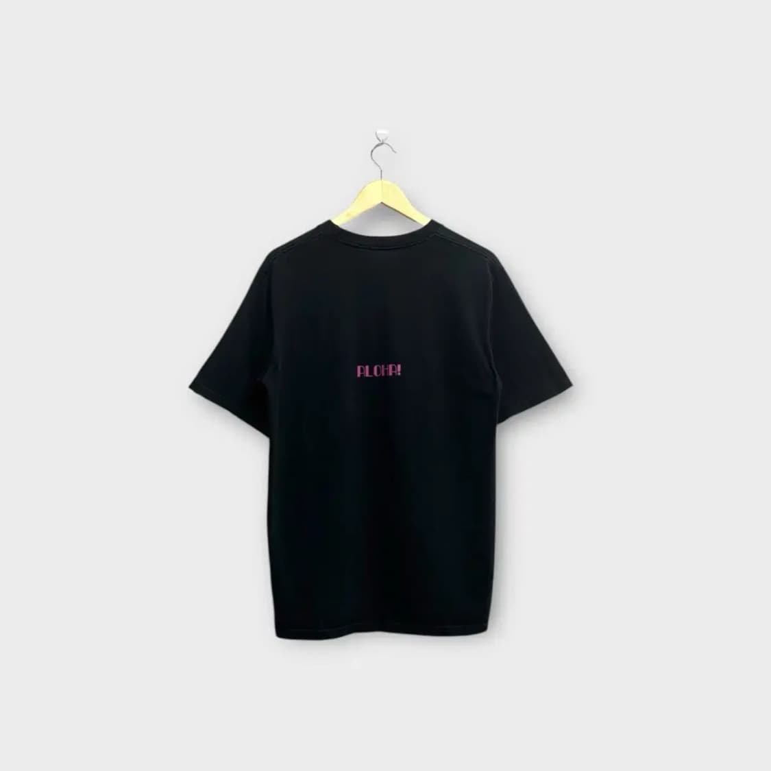 [남녀공용] 커버낫 COVERNAT 라운드 티셔츠 S 상품이미지3