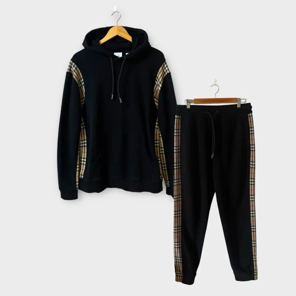 버버리 Burberry 사이드체크 후드&팬츠 셋업세트 L-XL 상품이미지1