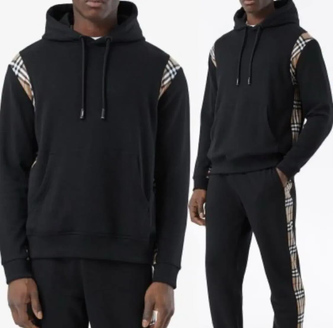 버버리 Burberry 사이드체크 후드&팬츠 셋업세트 L-XL 상품이미지2