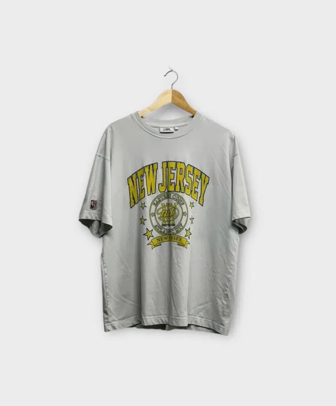 NBA 빈티지 오버핏 반팔 티셔츠 L 상품이미지1