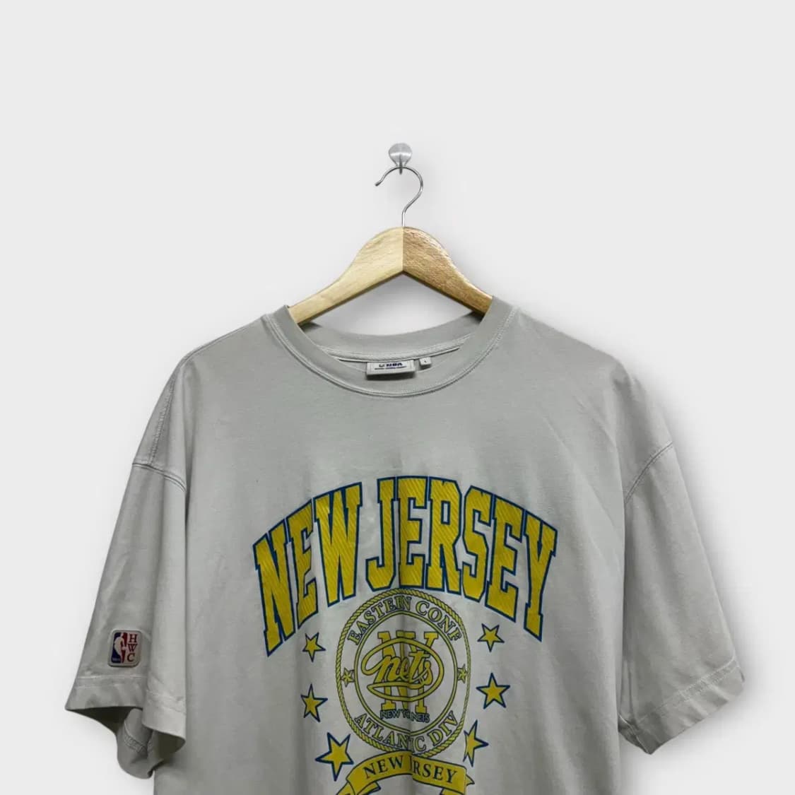 NBA 빈티지 오버핏 반팔 티셔츠 L 상품이미지2