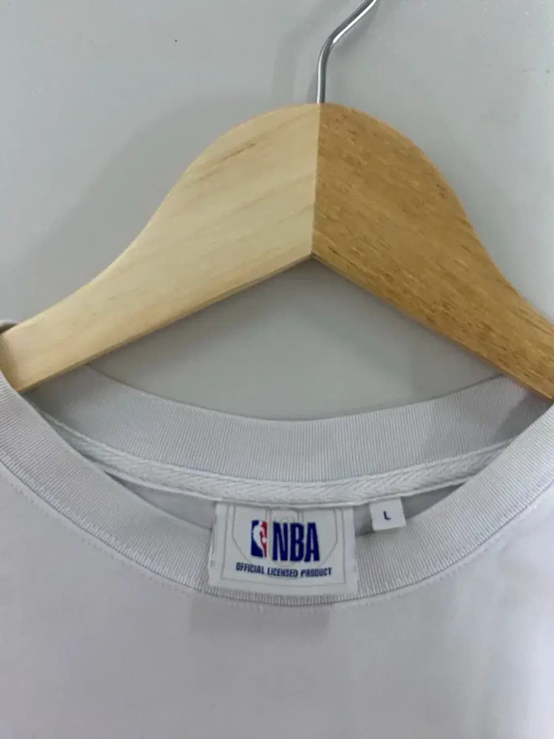 NBA 빈티지 오버핏 반팔 티셔츠 L 상품이미지4