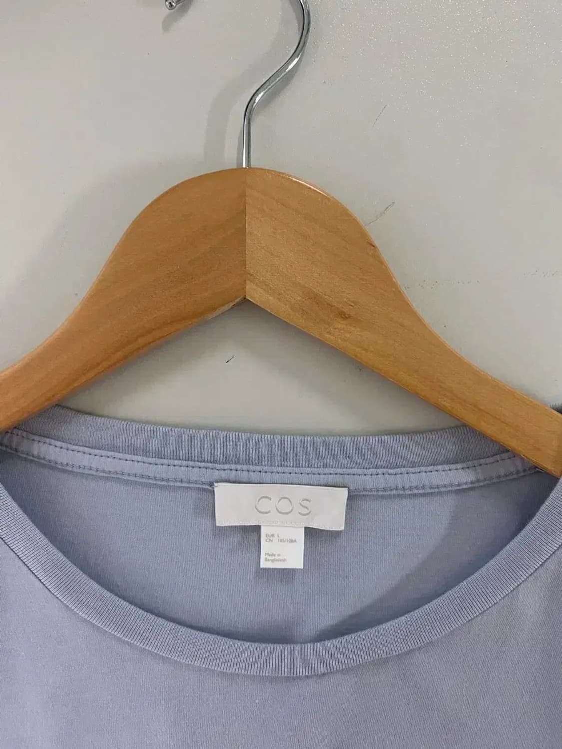 코스COS 라운드 티셔츠 L 상품이미지4