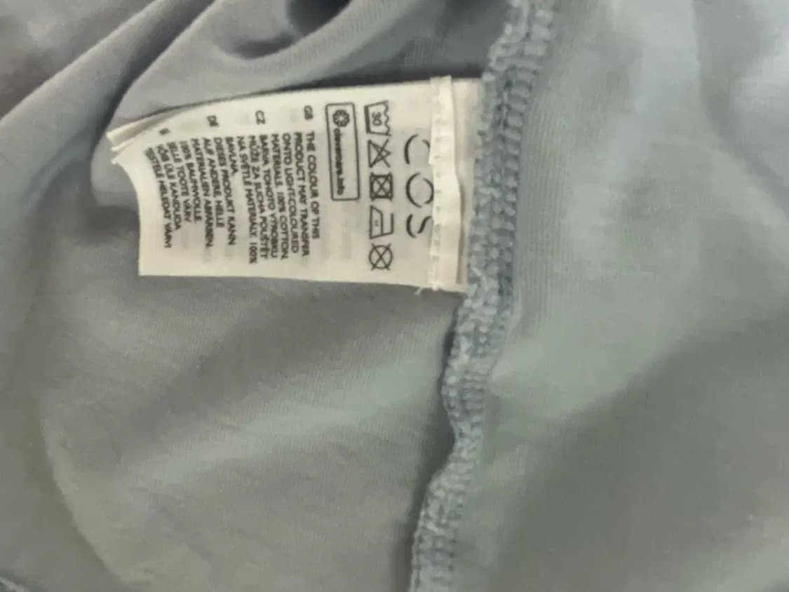 코스COS 라운드 티셔츠 L 상품이미지5