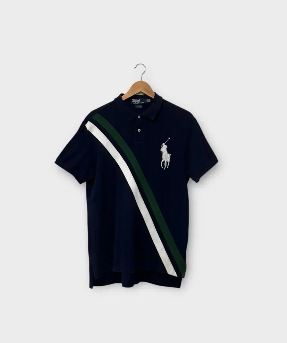 폴로 랄프로렌 빅포니 PK 반팔티 L 상품이미지1