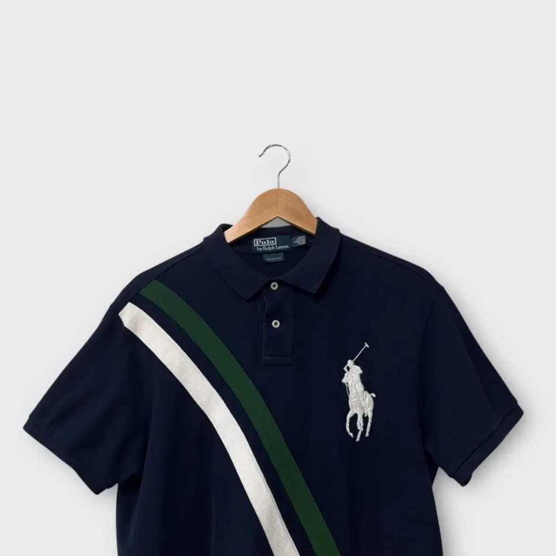폴로 랄프로렌 빅포니 PK 반팔티 L 상품이미지2