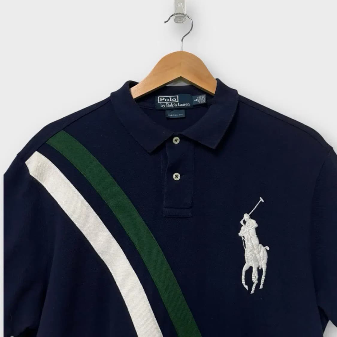 폴로 랄프로렌 빅포니 PK 반팔티 L 상품이미지3