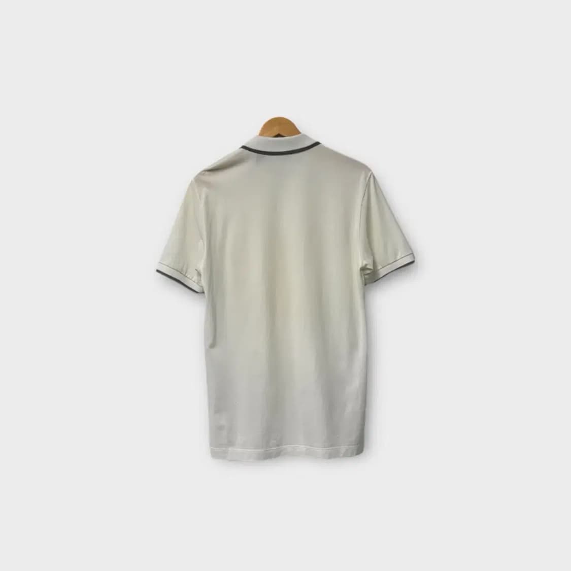 띠어리 코튼 폴로 카라티 S 상품이미지3