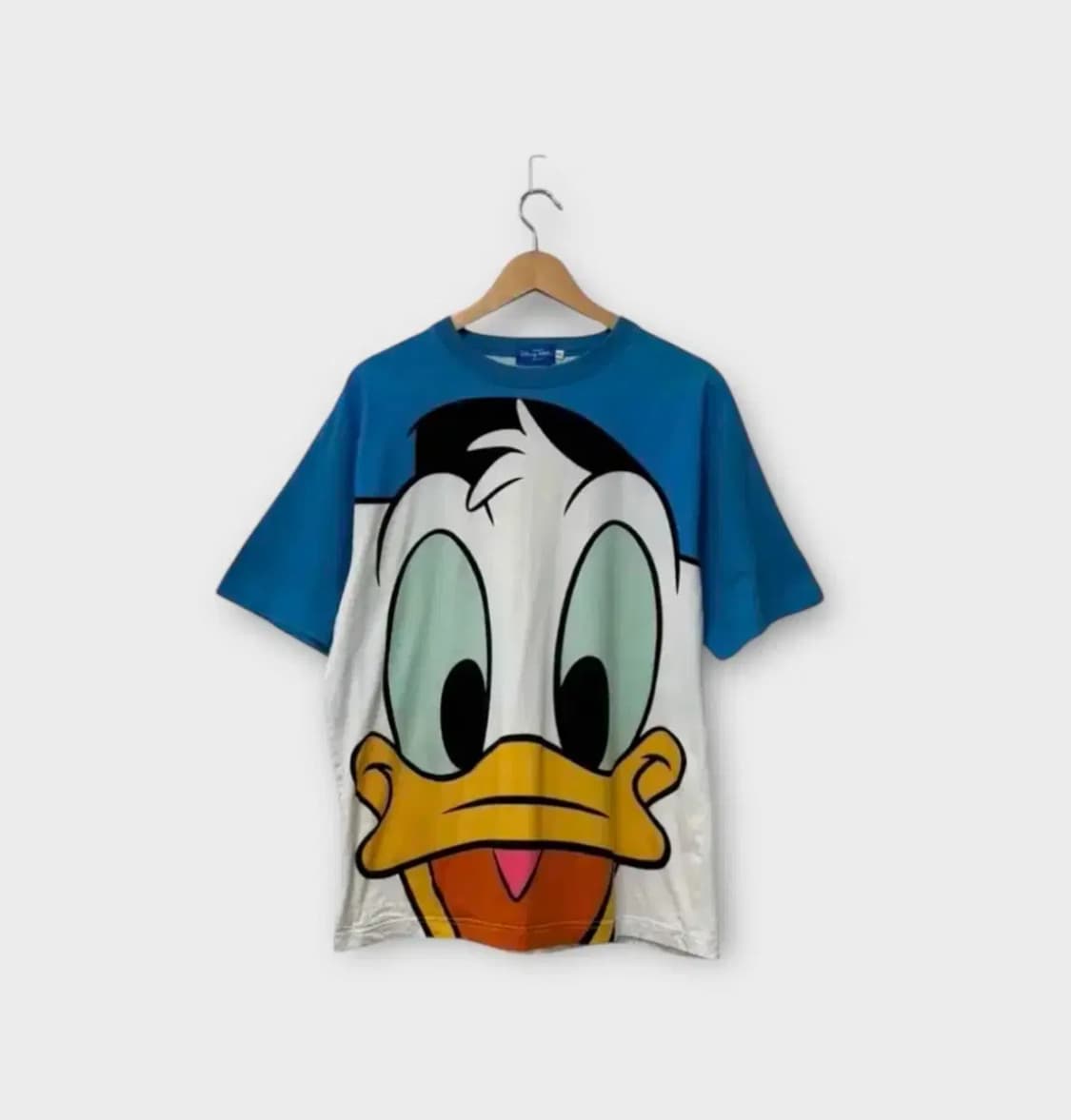 디즈니 Disney 도날드덕 캐릭터 티셔츠 L 상품이미지1