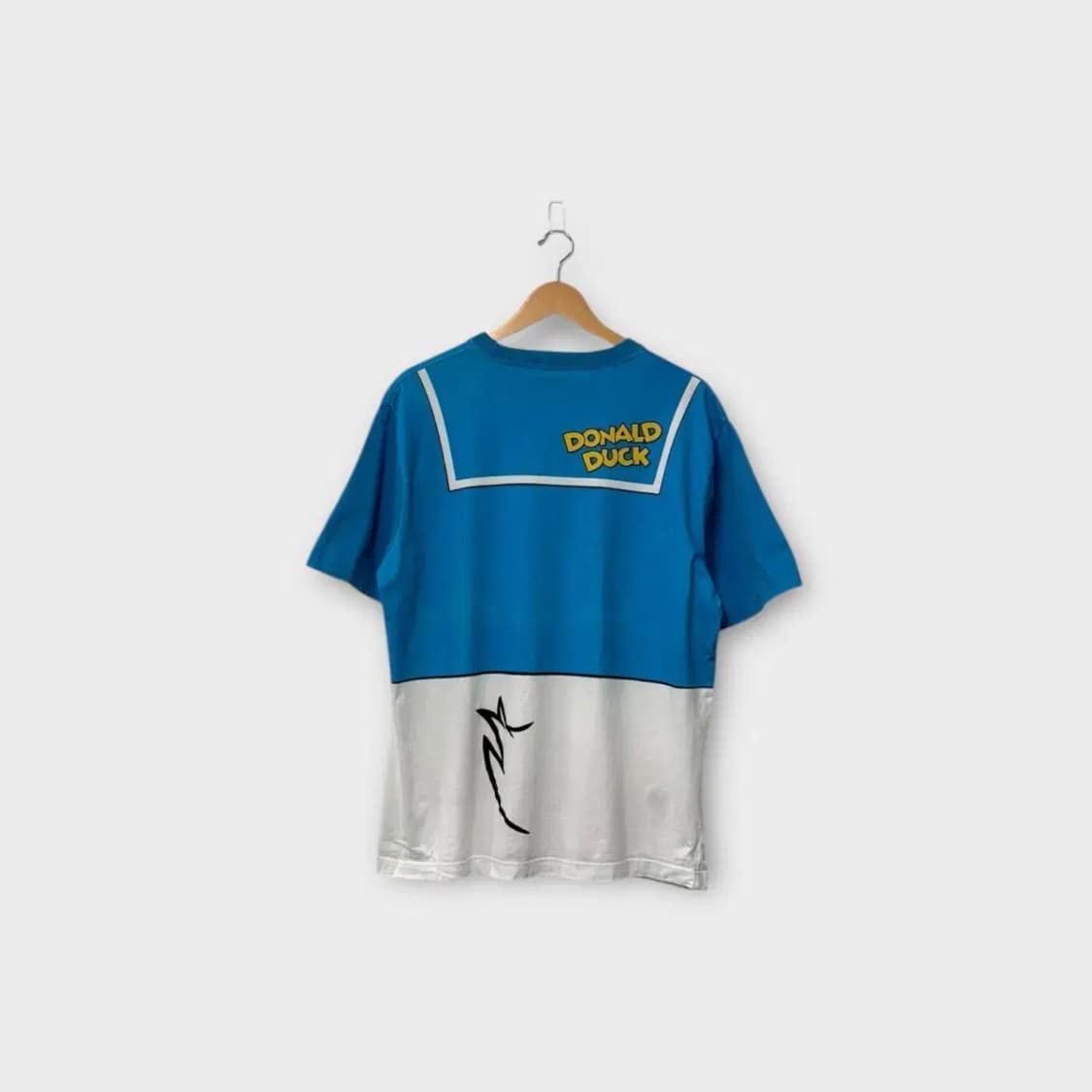 디즈니 Disney 도날드덕 캐릭터 티셔츠 L 상품이미지3