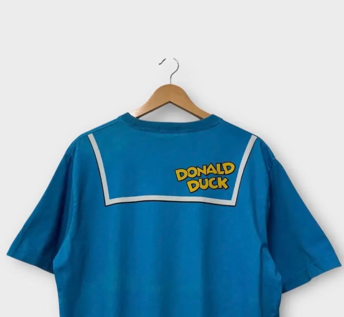 디즈니 Disney 도날드덕 캐릭터 티셔츠 L 상품이미지4