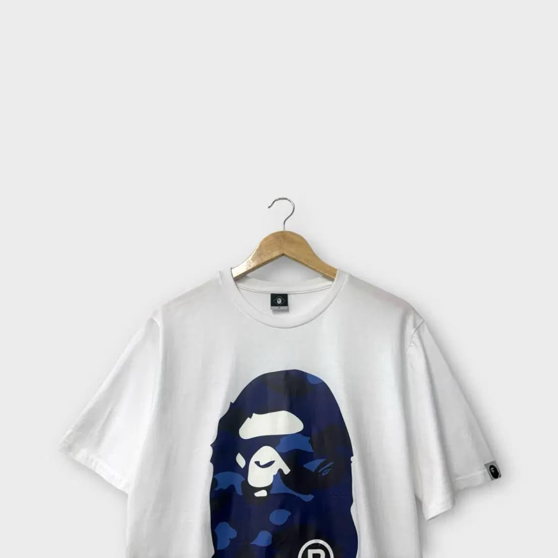 베이프 카모 빅 에이프 헤드 티셔츠 M 상품이미지2