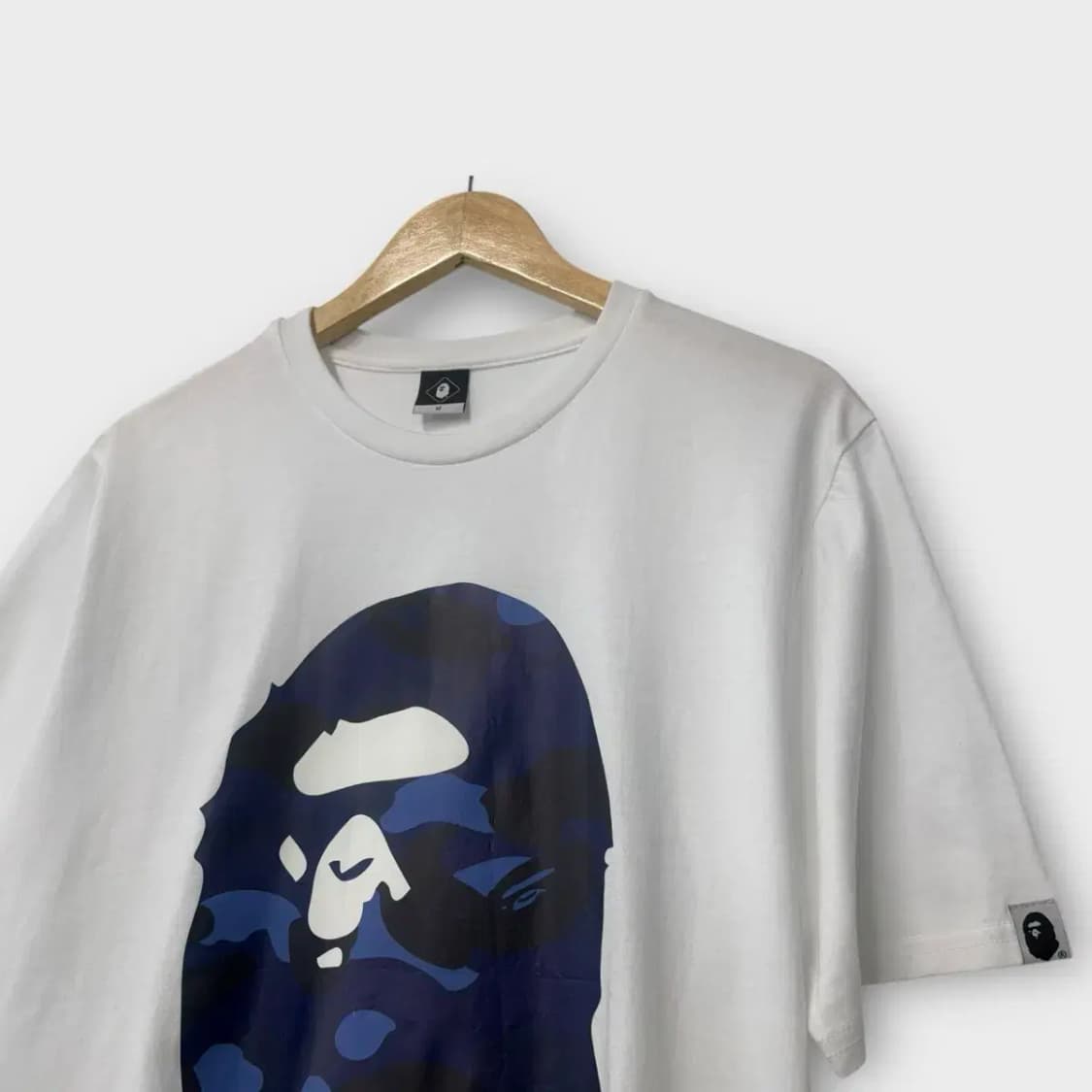 베이프 카모 빅 에이프 헤드 티셔츠 M 상품이미지3