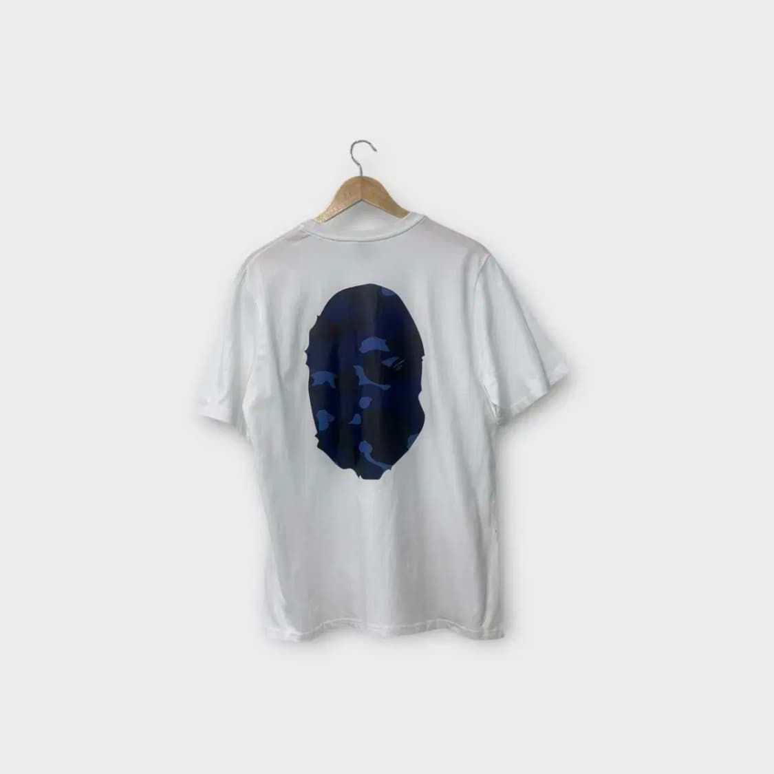 베이프 카모 빅 에이프 헤드 티셔츠 M 상품이미지4