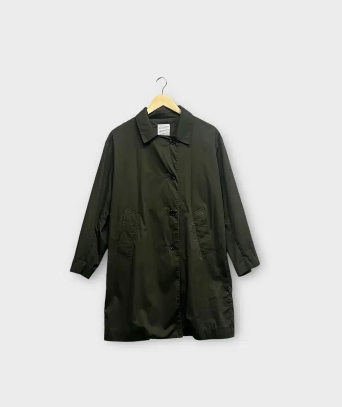 TOMBOY 셔츠형 라이트 트렌치코트 상품이미지1