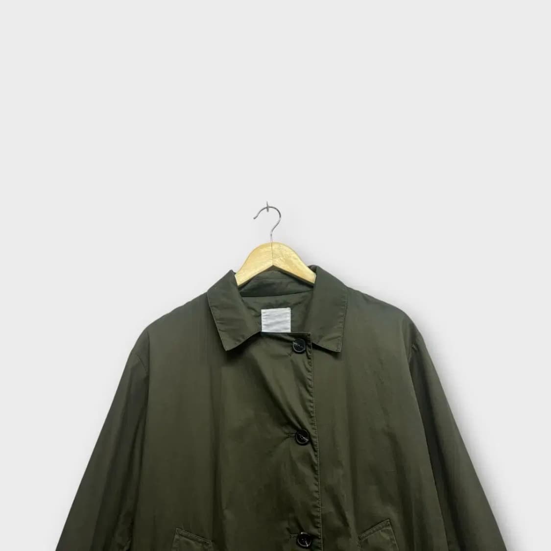 TOMBOY 셔츠형 라이트 트렌치코트 상품이미지2