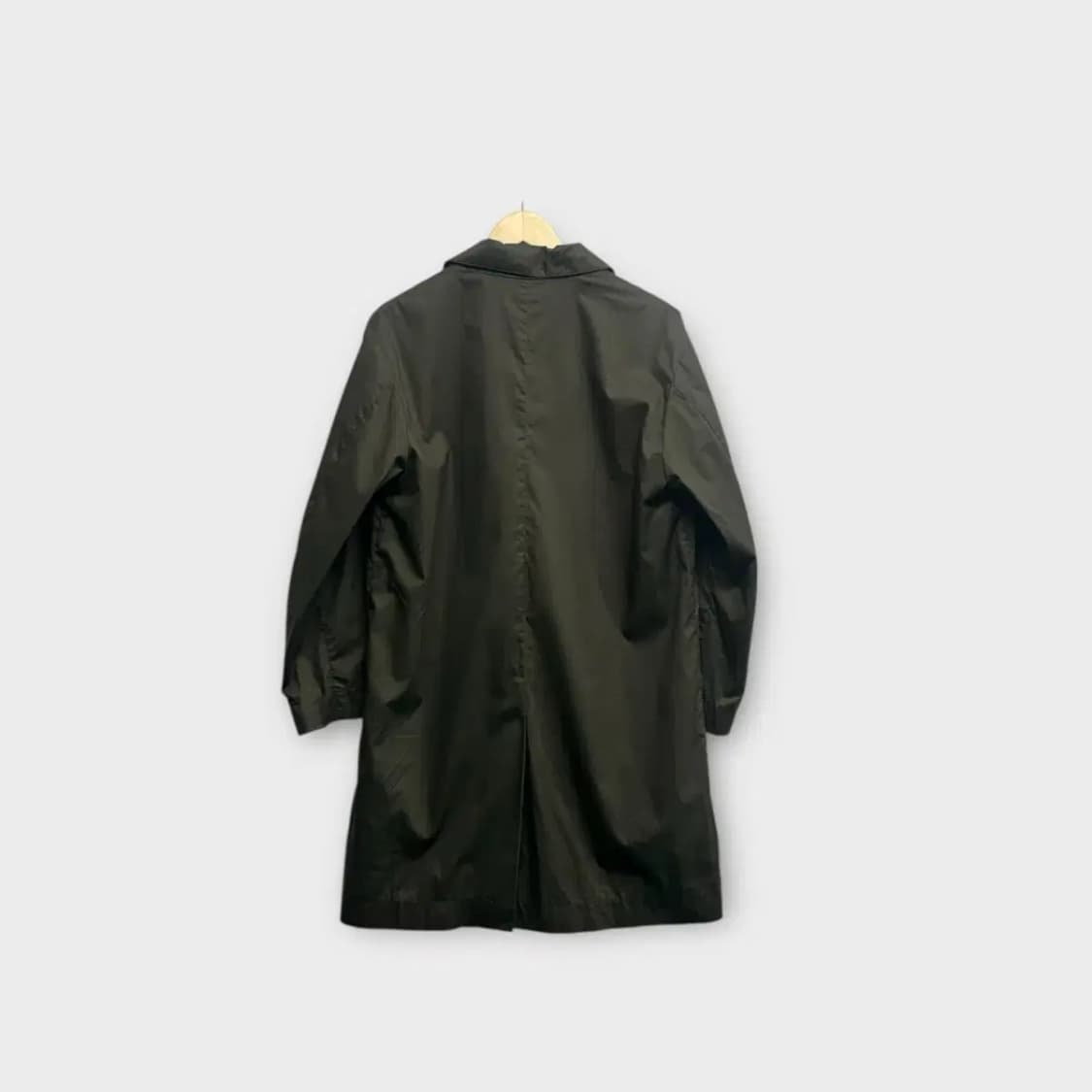 TOMBOY 셔츠형 라이트 트렌치코트 상품이미지4