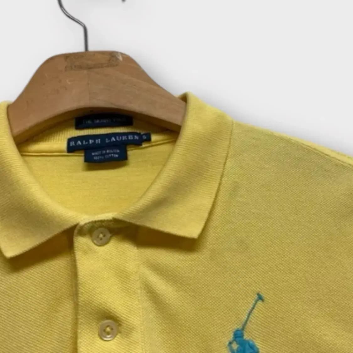 폴로랄프로렌 PK 반팔티 S 상품이미지3