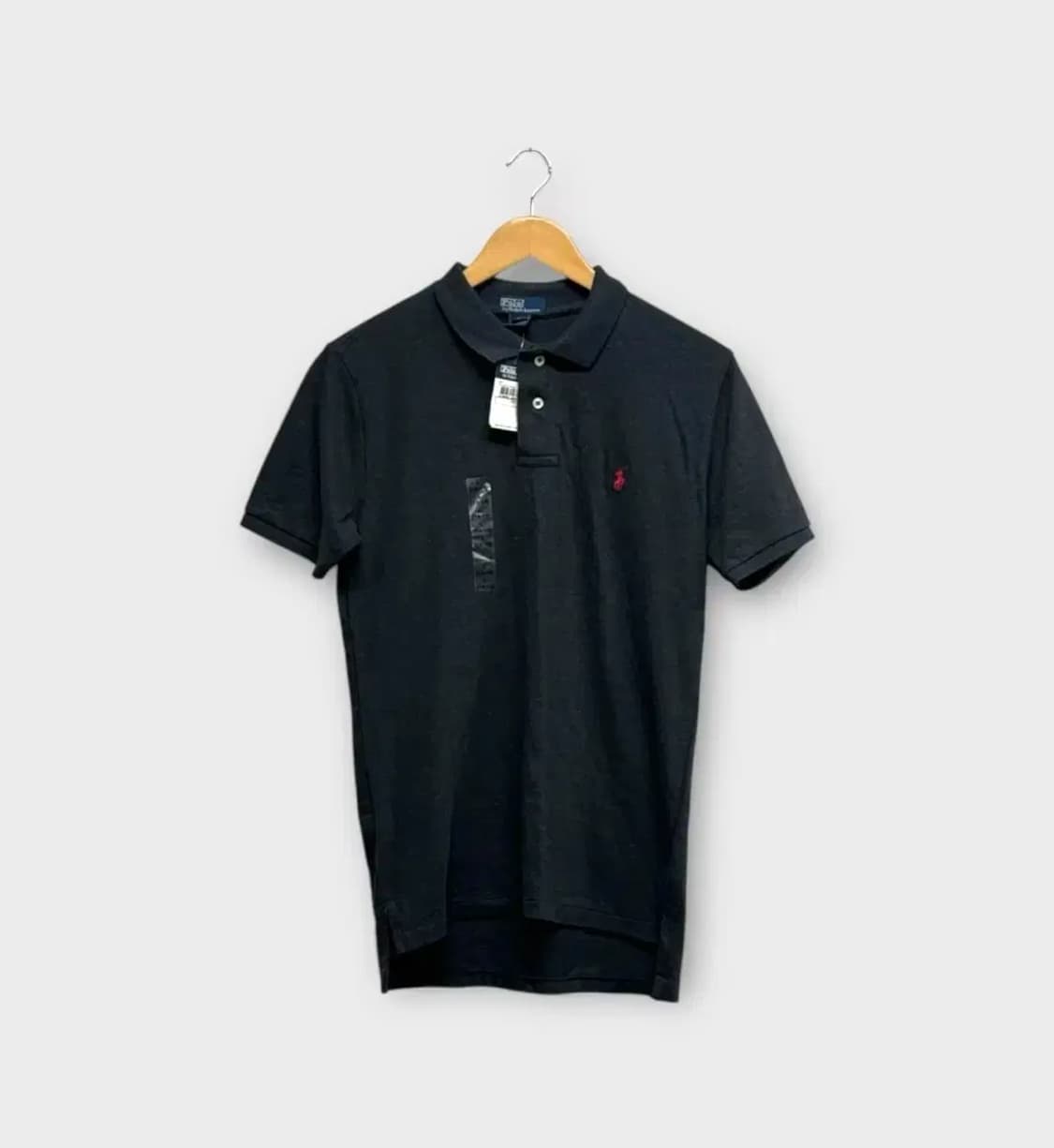 폴로 랄프로렌 그레이 PK 반팔티 S 상품이미지1