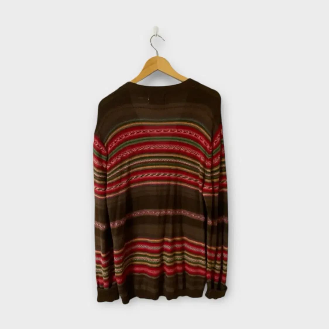 데님앤서플라이 랄프로렌 빈티지 가디건 L 상품이미지4