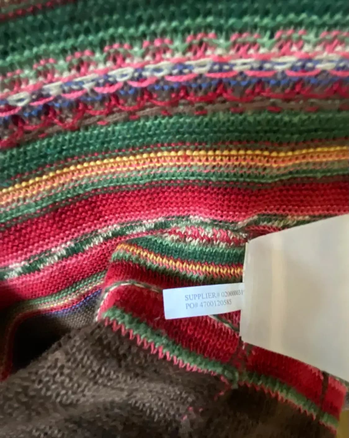 데님앤서플라이 랄프로렌 빈티지 가디건 L 상품이미지7