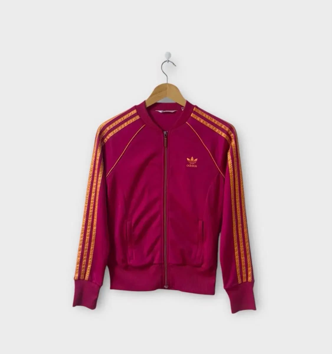 아디다스 핫핑크 져지 점퍼 S 상품이미지1