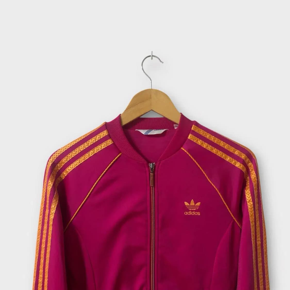 아디다스 핫핑크 져지 점퍼 S 상품이미지2