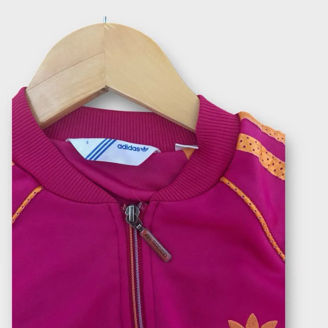 아디다스 핫핑크 져지 점퍼 S 상품이미지4