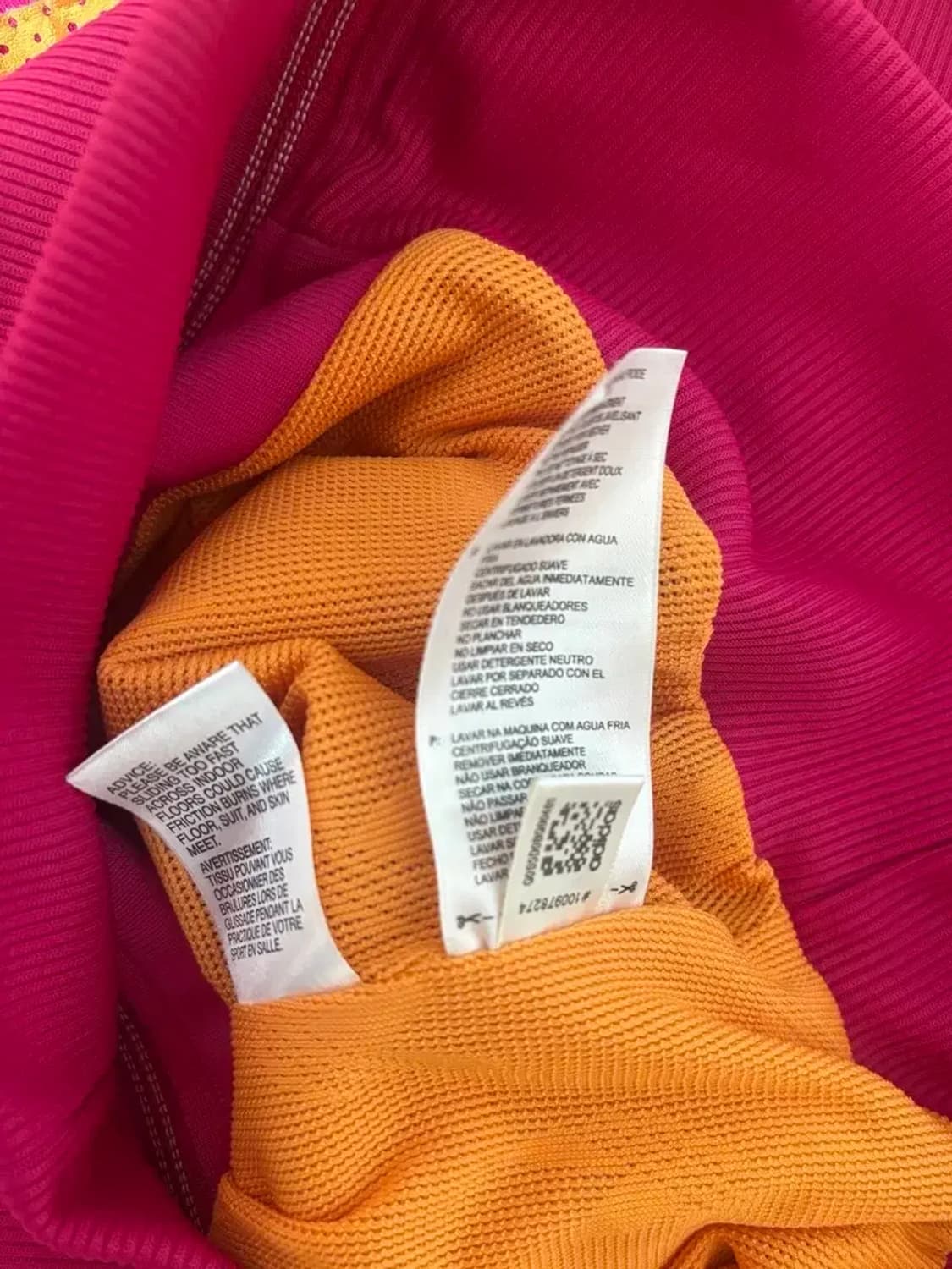 아디다스 핫핑크 져지 점퍼 S 상품이미지5