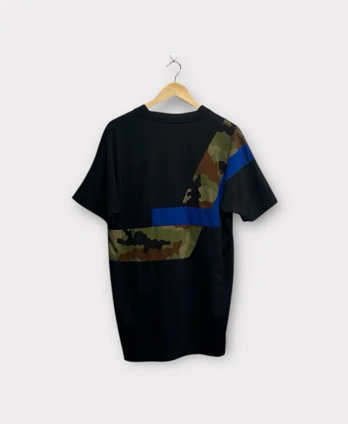 아디다스 블랙 카모 라운드 티셔츠 2XL 상품이미지4