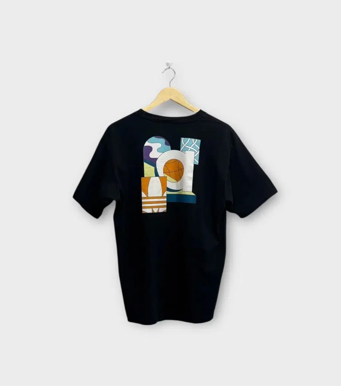 아디다스 파이어버드 티셔츠 S 상품이미지3