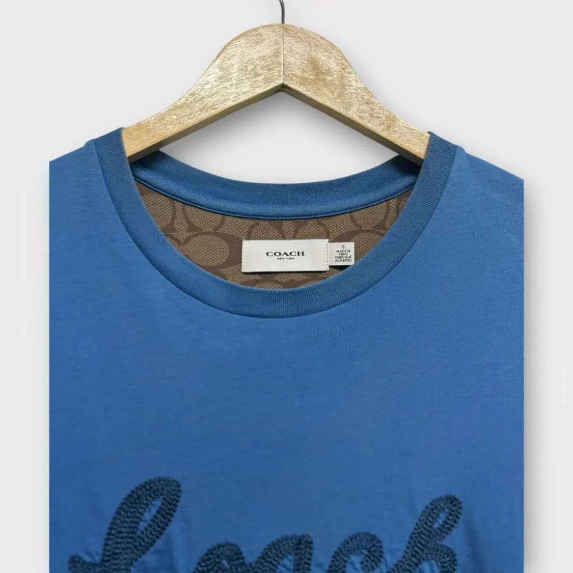 코치 COACH 반팔티셔츠 S 상품이미지4
