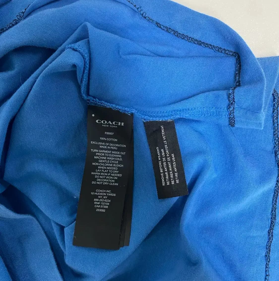 코치 COACH 반팔티셔츠 S 상품이미지5