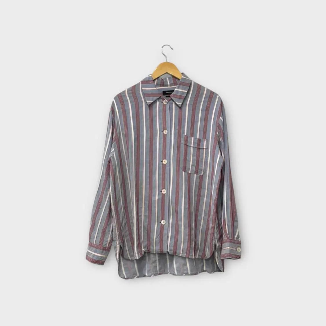 이자벨마랑 스트라이프 셔츠 34 상품이미지1