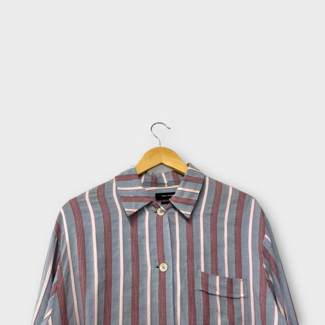 이자벨마랑 스트라이프 셔츠 34 상품이미지2