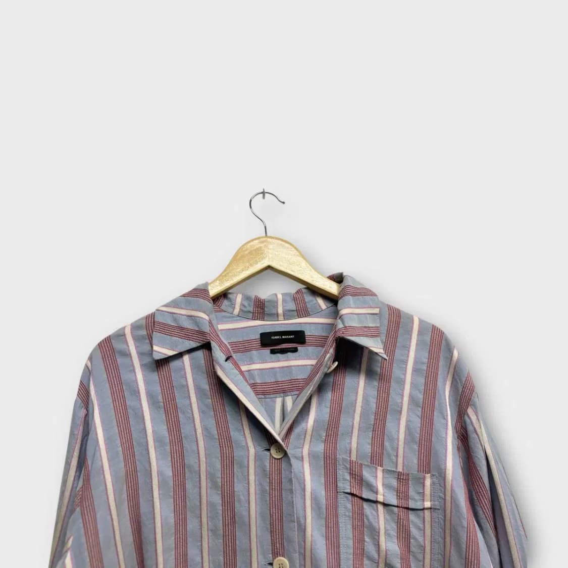 이자벨마랑 스트라이프 셔츠 34 상품이미지3