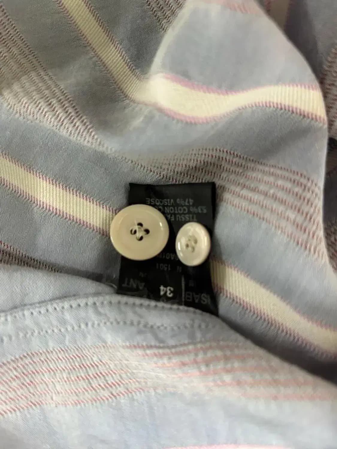 이자벨마랑 스트라이프 셔츠 34 상품이미지6