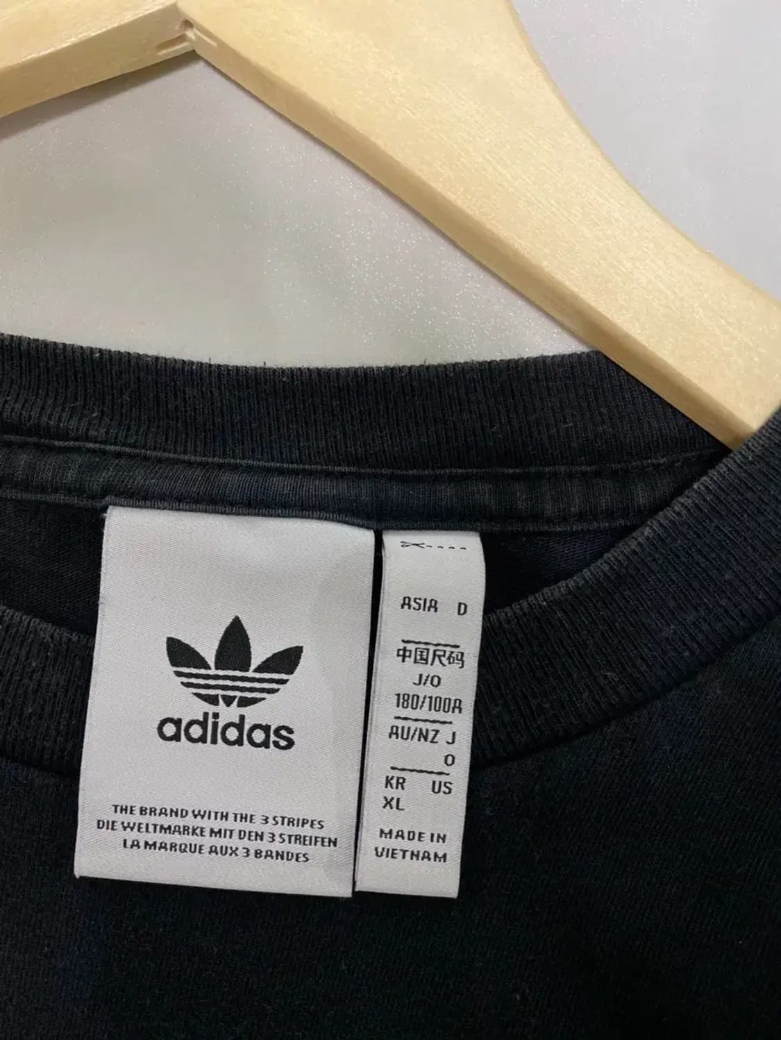 아디다스 홀로그램 반팔 M-L 상품이미지5