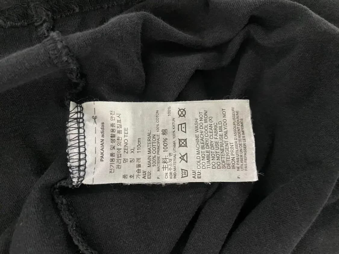 아디다스 홀로그램 반팔 M-L 상품이미지6