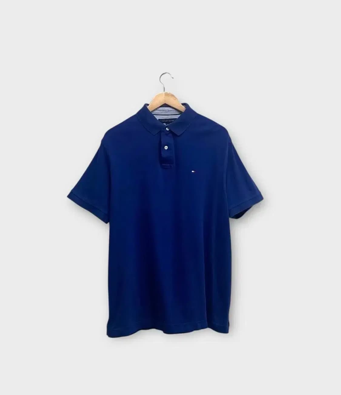 타미힐피거 딥블루 폴로셔츠 L-XL 상품이미지1